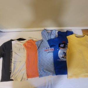 BOYS SHORT SLEEVE SHIRT BUNDLE